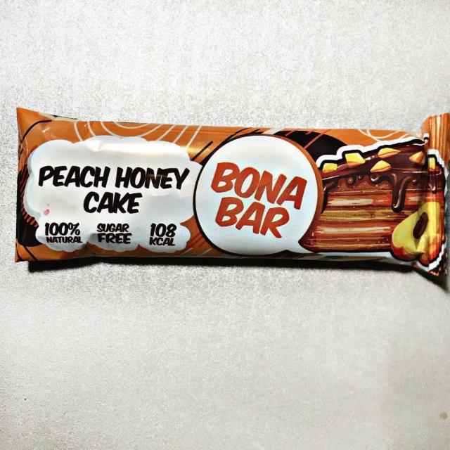 Фото - Bona bar peach honey cake