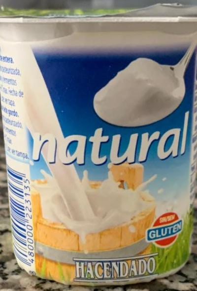 Фото - йогурт натуральный Hecendado