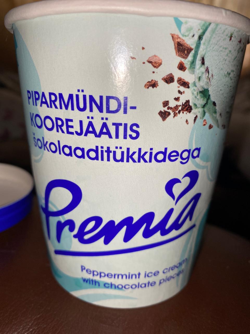 Фото - Мятное мороженое с шоколадом Premia