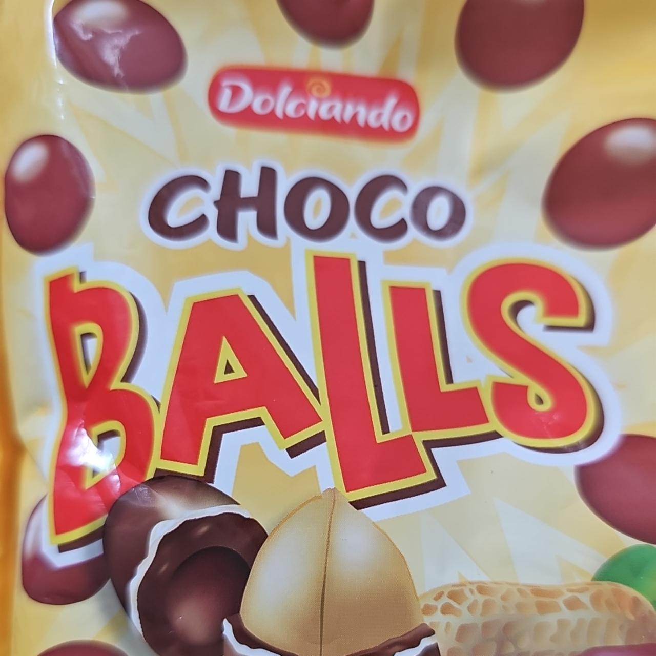Фото - Арахис в шоколаде Choco Balls Dolciando