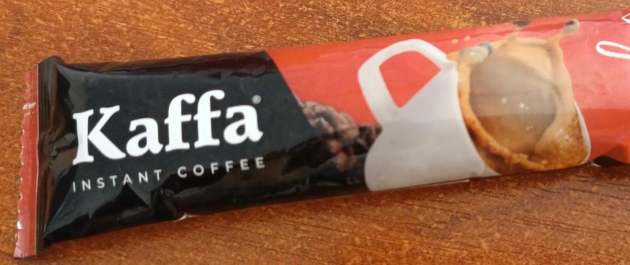 Фото - Instant coffee 3 in 1 Kaffa