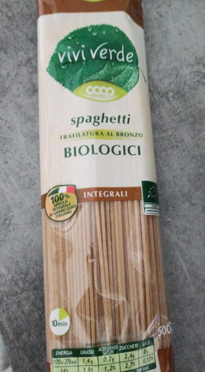 Фото - Макароны спагетти Spaghetti Vivi Verde