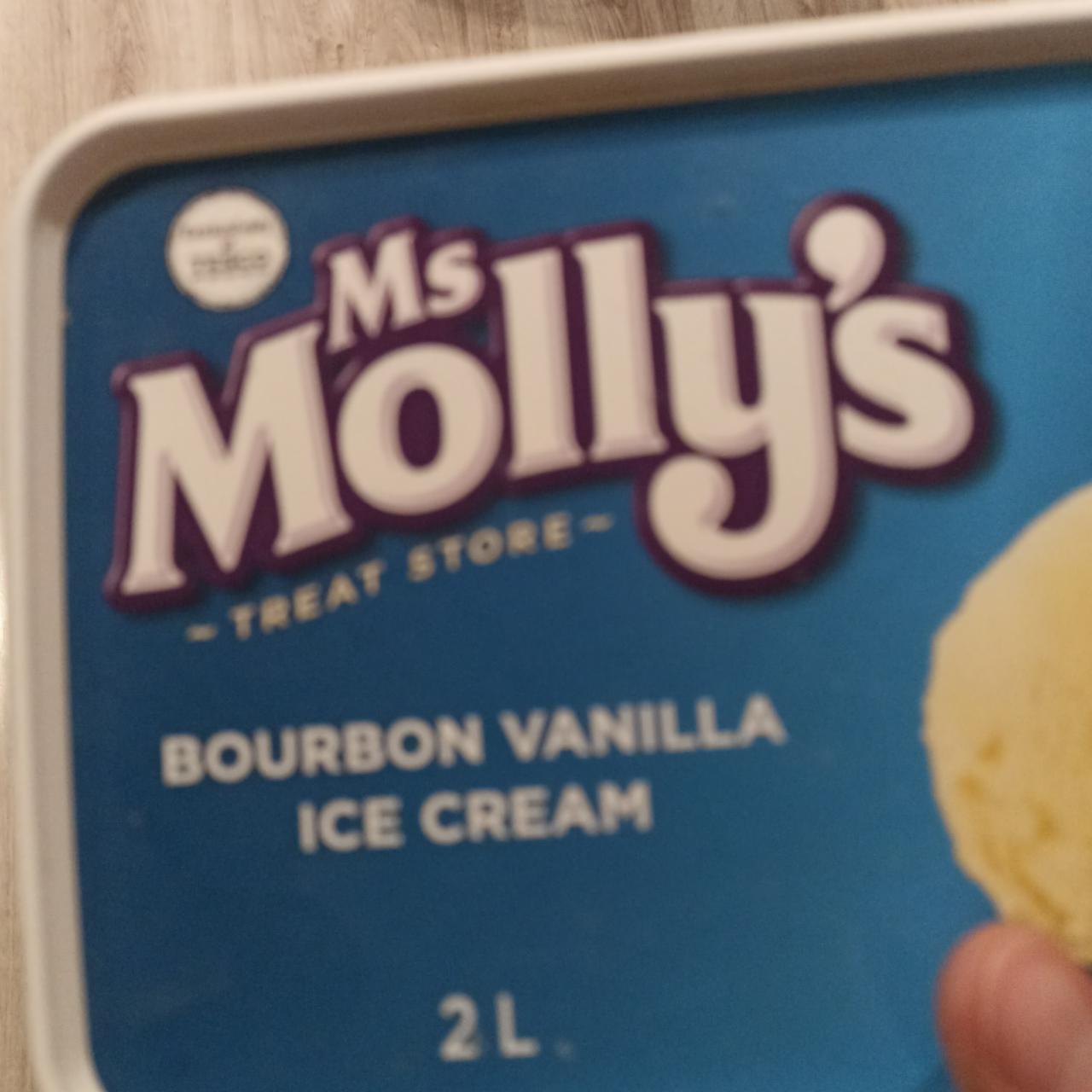 Фото - Bourbon vanilla ice cream Ms Molly's