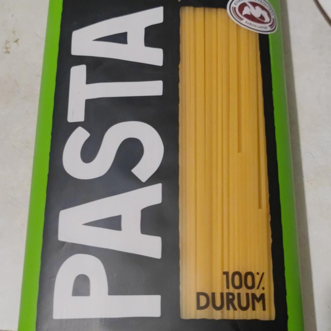 Фото - Макароны спагетти Pasta Durum Dobele