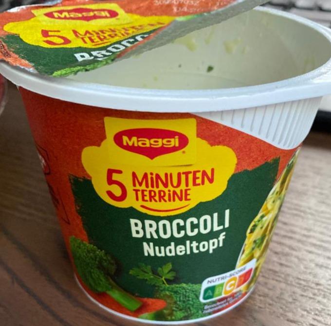 Фото - 5 Minute Terrine Broccoli Pasta Pot Maggi