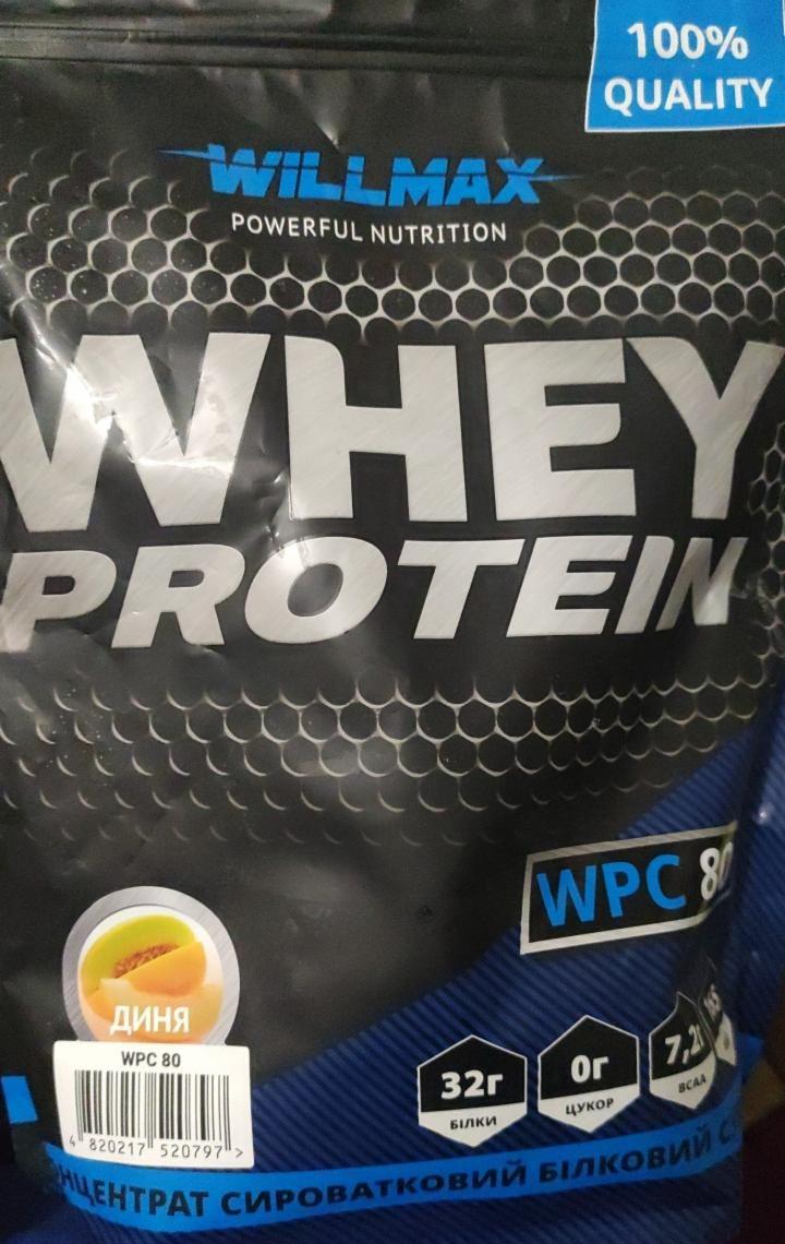 Фото - Протеин Whey Protein Ваниль WPC 80 Willmax