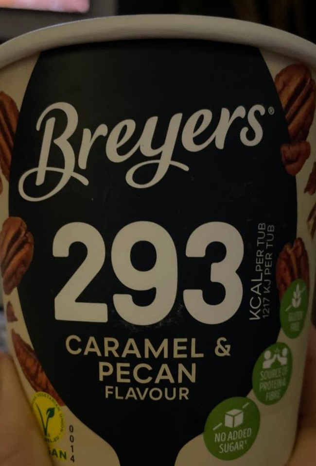 Фото - мороженое карамель-пекан Breyers