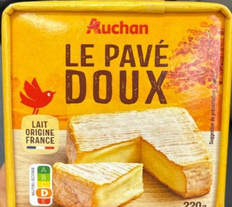 Фото - Сыр Le pave doux Auchan