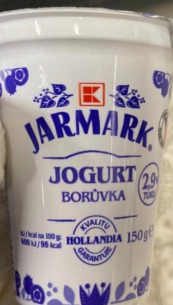 Фото - Jogurt borůvka 2.9% tuku K-Jarmark