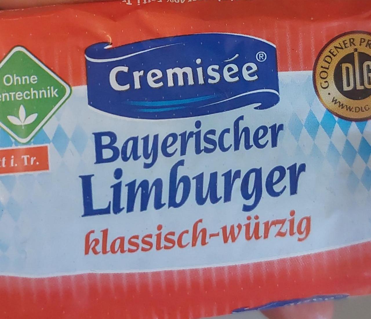 Фото - Bayerischer Limburger klassisch-würzig Cremisèe