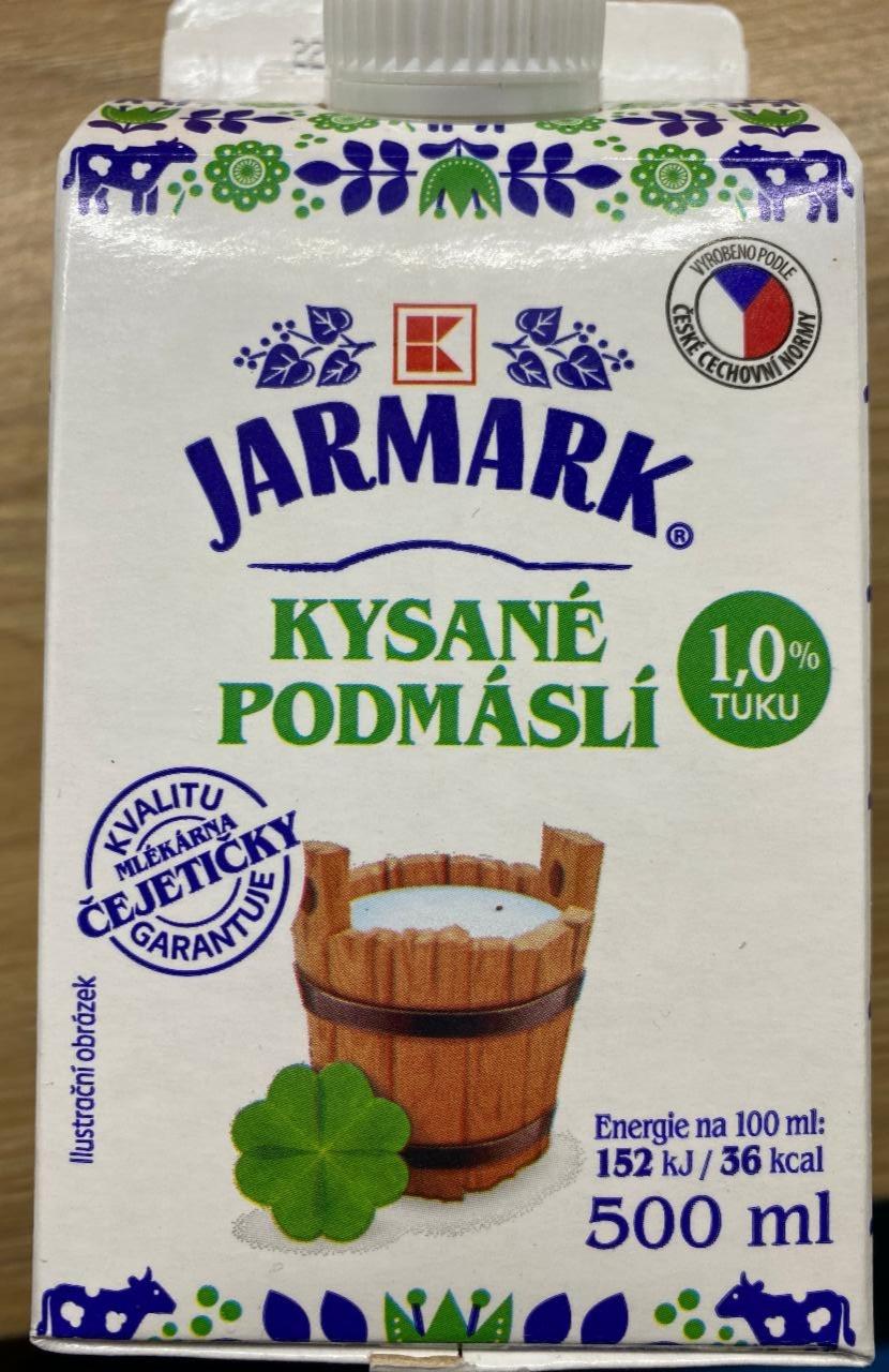 Фото - Podmáslí kysané 1.0% tuku K-Jarmark