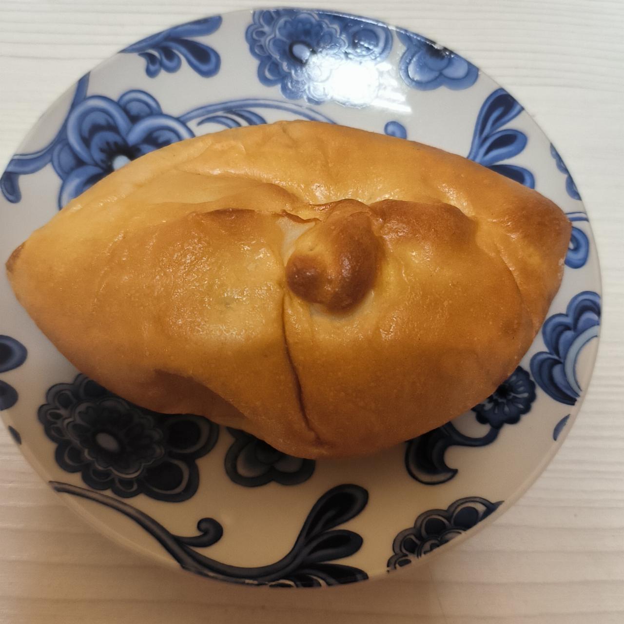 Фото - Пирожок с картофелем и грибами Хлебница