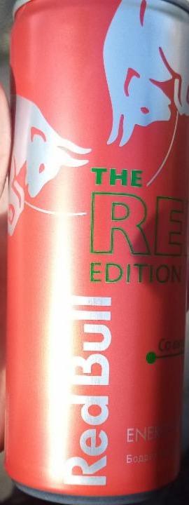 Фото - Напиток энергетический со вкусом арбуза Red Bull
