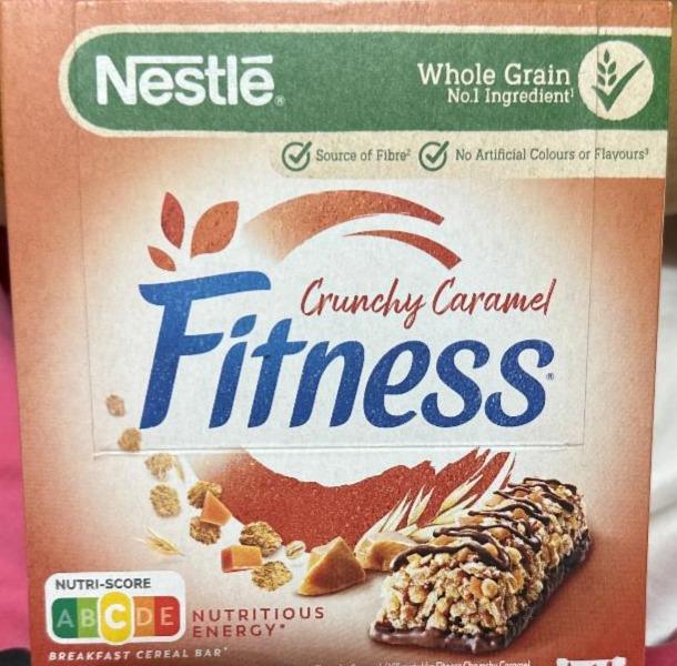 Фото - Fitness Crunchy Caramel miesli Nestle