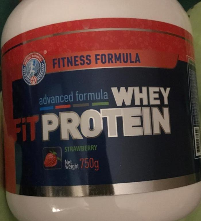 Фото - протеин Фит Вей Fitness formula