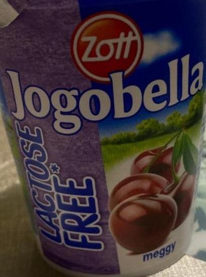 Фото - Йогурт со вкусом вишня Йогобела безлактозный Zott