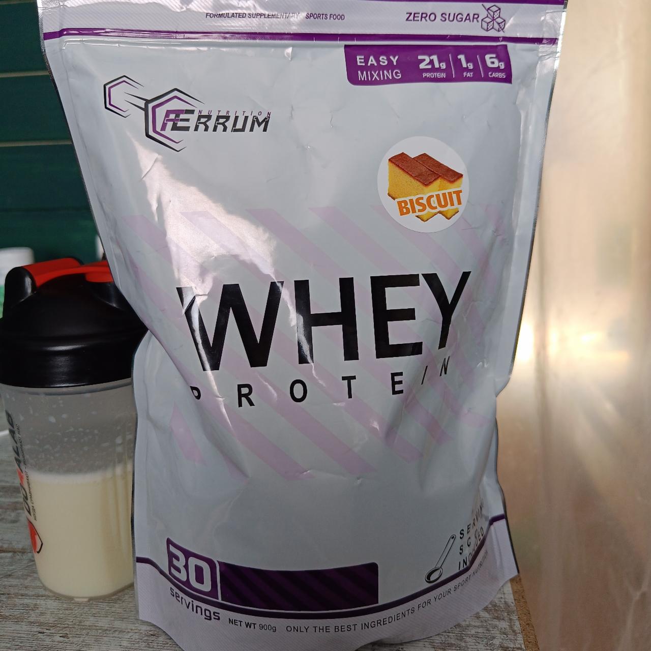 Фото - Whey protein бисквит Ferrum Nutrition