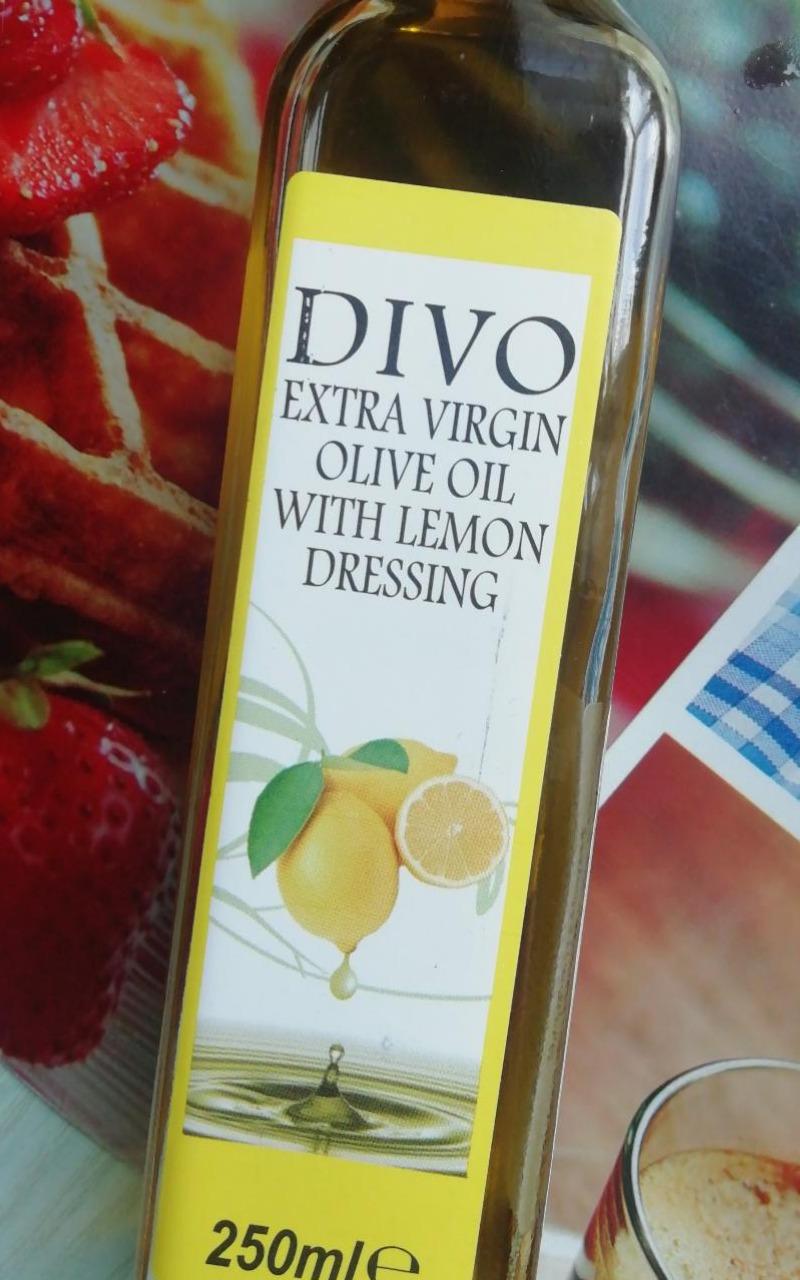 Фото - Масло оливковое с лимоном Extra Virgin Olive Oil With Lemon Dressing