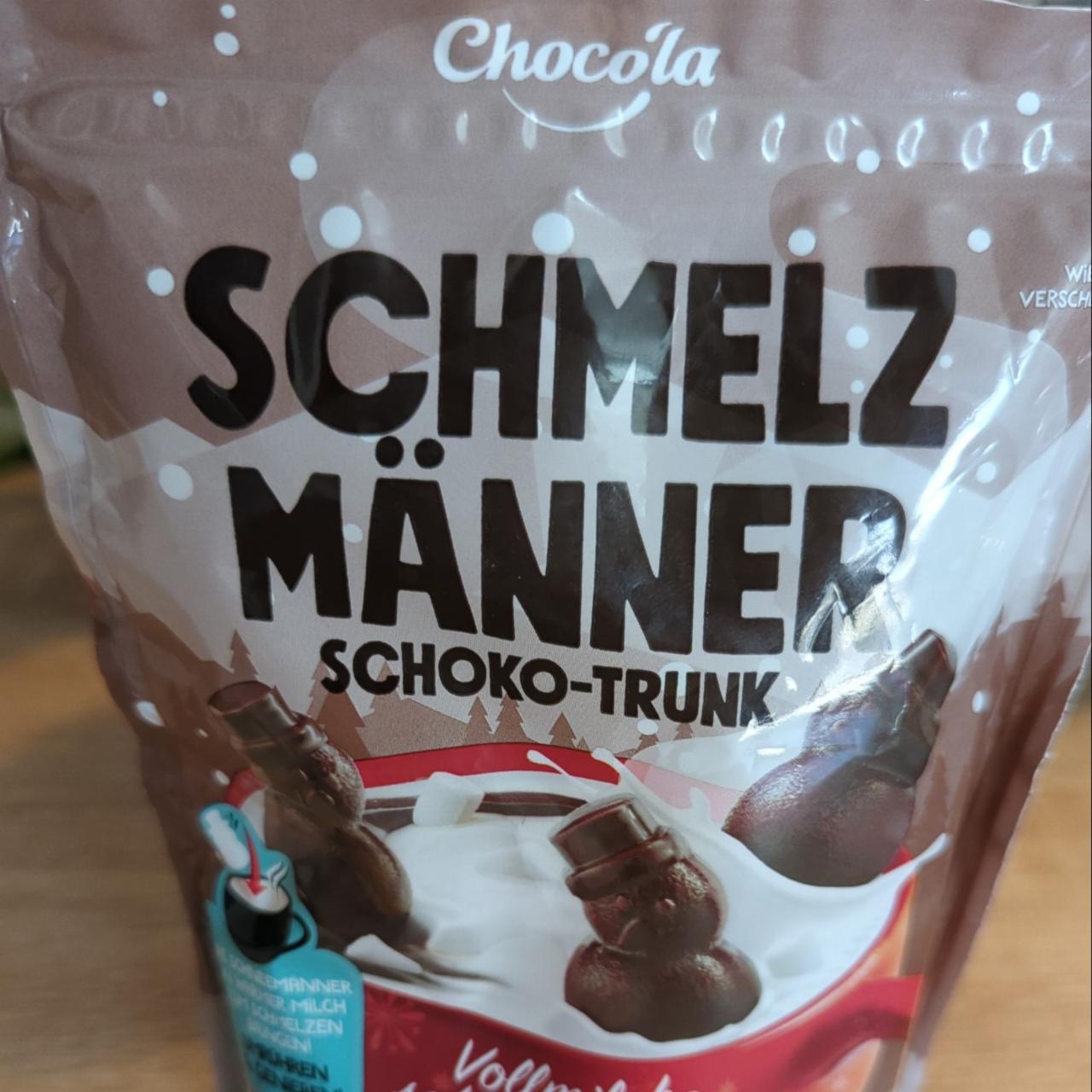 Фото - Schmelz Männer Schoko-Trunk Chocola