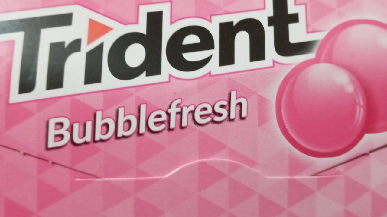 Фото - жевательная резинка Bubblefresh Trident