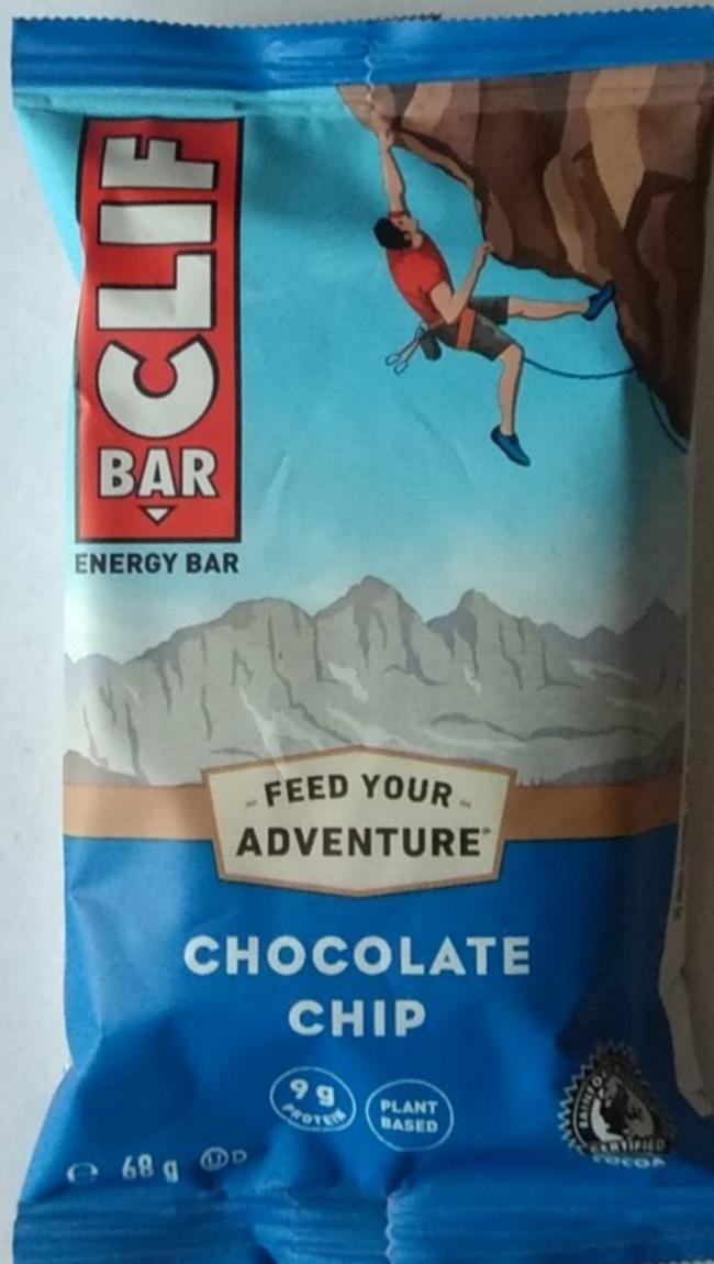 Фото - Energy Bar Chocolate Chip Clif Bar