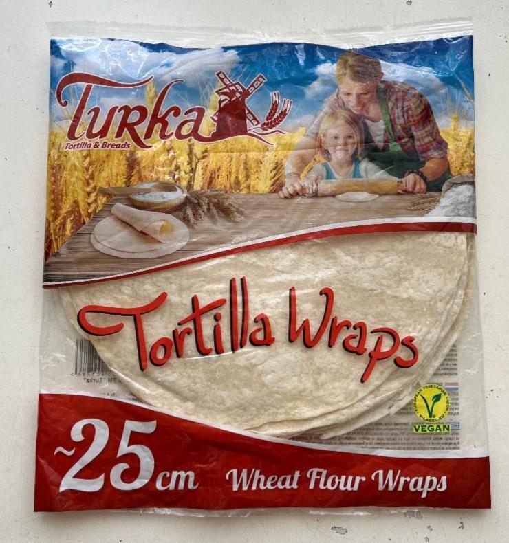 Фото - Тортилья из пшеничной муки Tortilla Wraps Turka