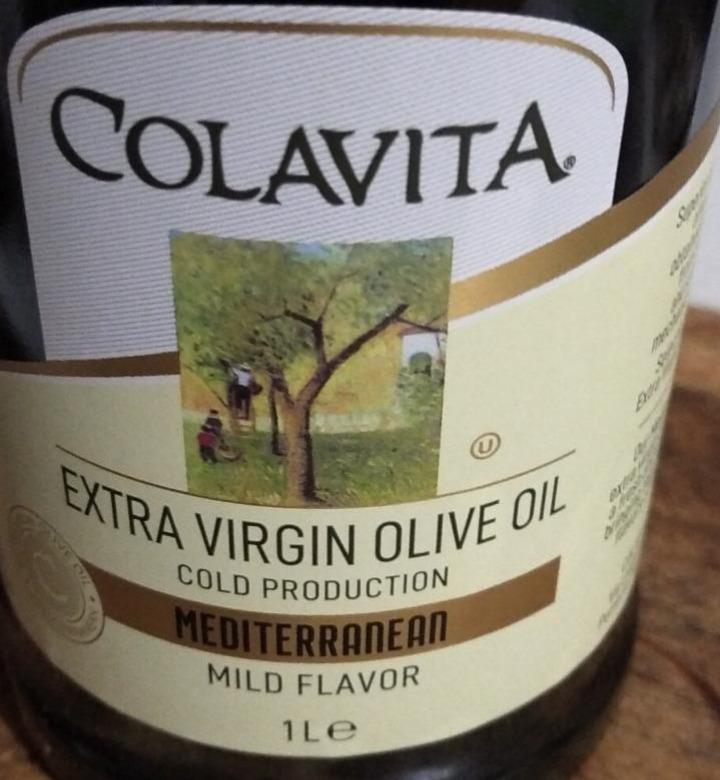Фото - Масло оливковое Mediterranean Extra Virgin Colavita