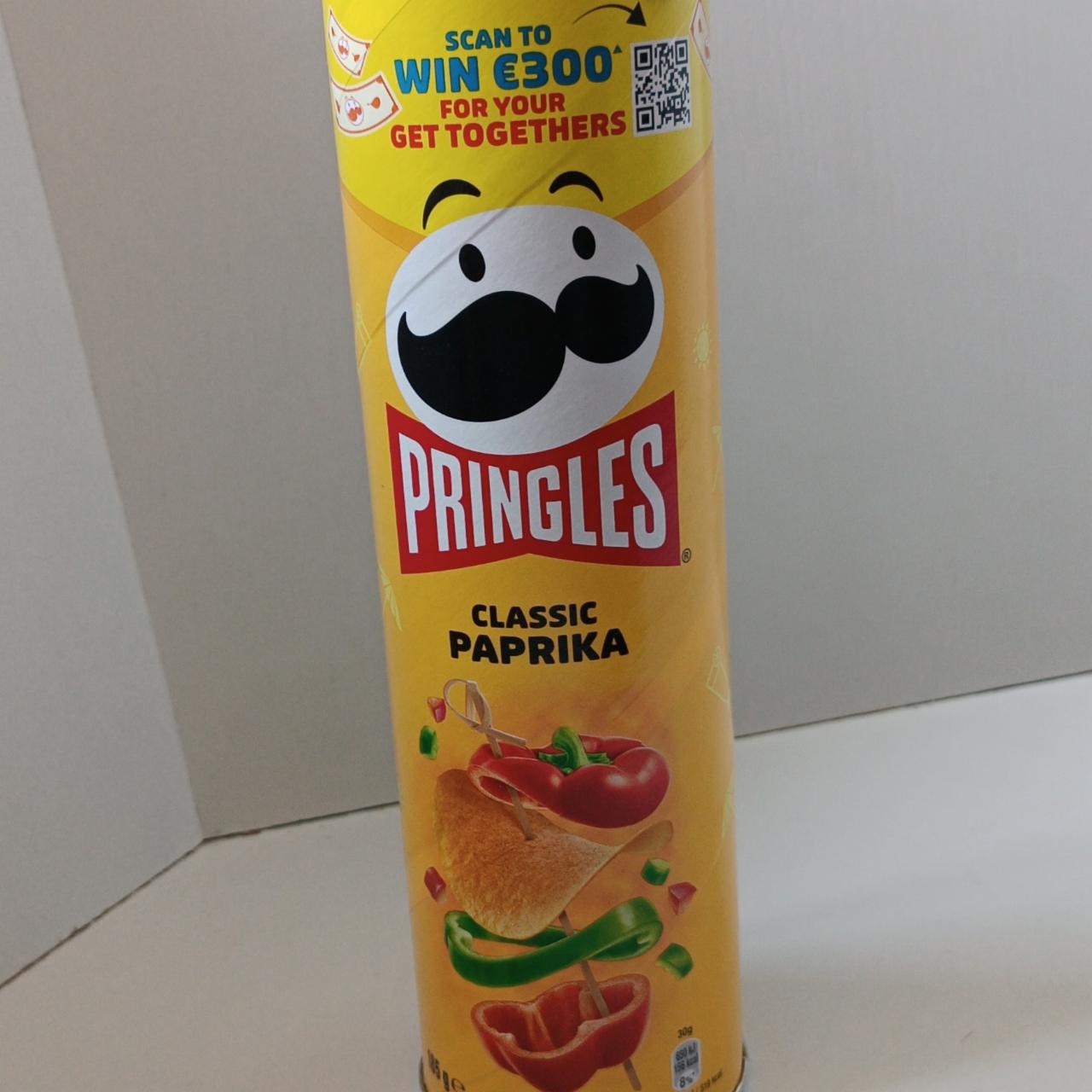 Фото - Classic Paprika Pringles