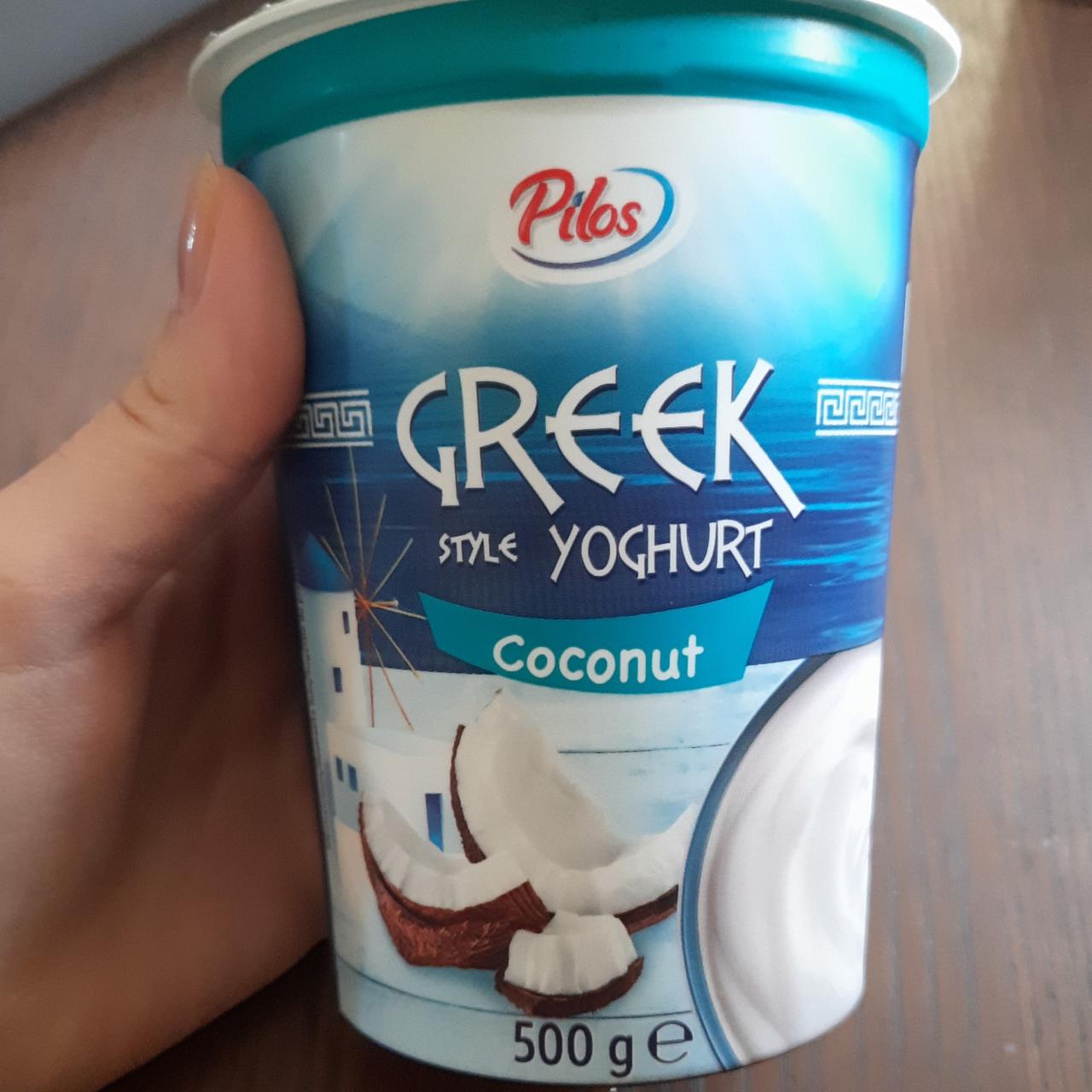 Фото - Йогурт греческий с кокосом Pilos