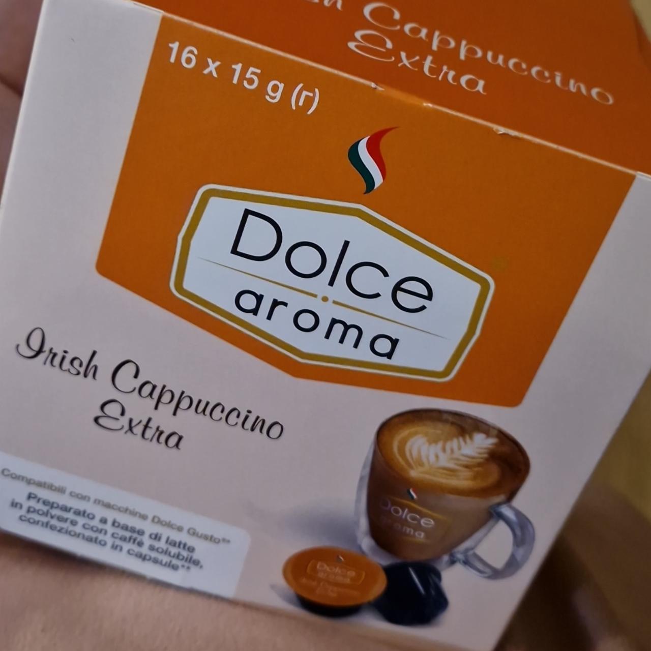 Фото - капсульный кофе экстра ирландское капучино Dolce aroma
