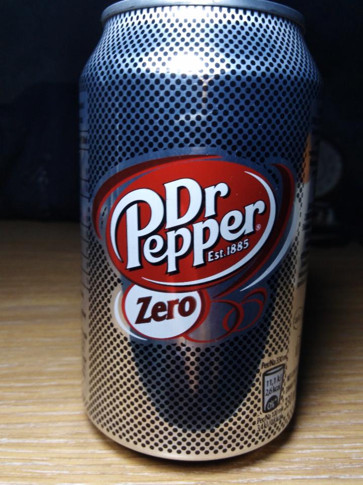 Фото - Напиток сильногазированный Dr.Pepper Zero