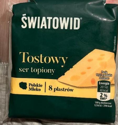 Фото - сыр для тостов Światowid