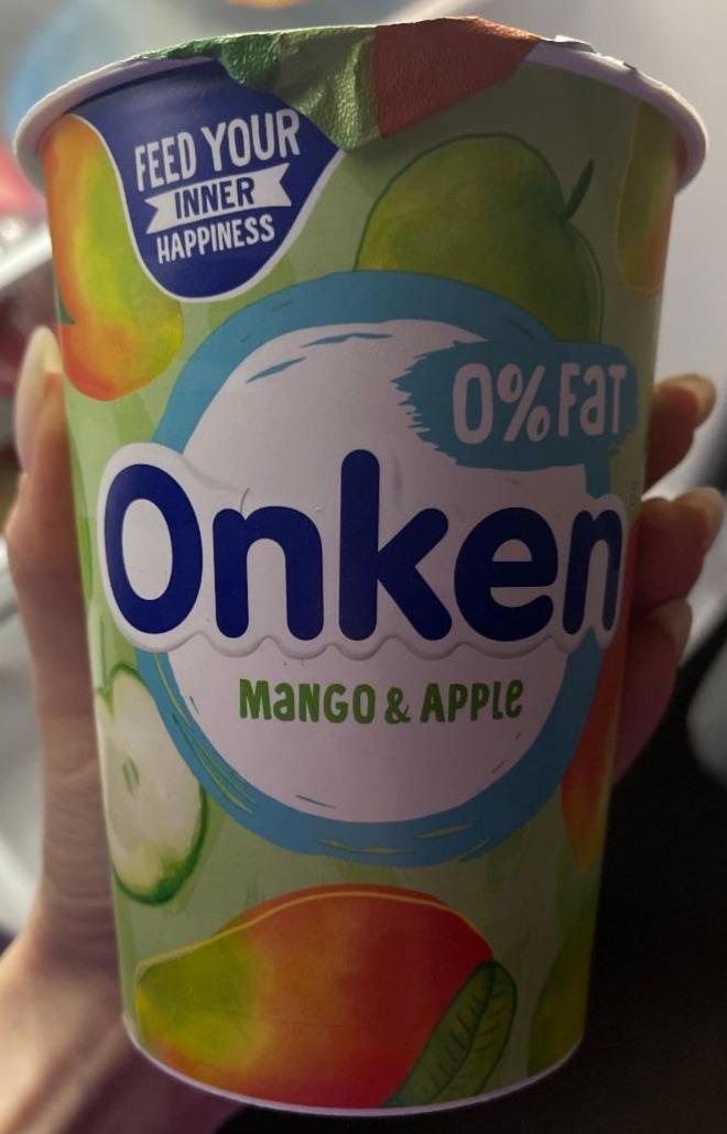 Фото - Йогурт 0% Mango & Apple Onken