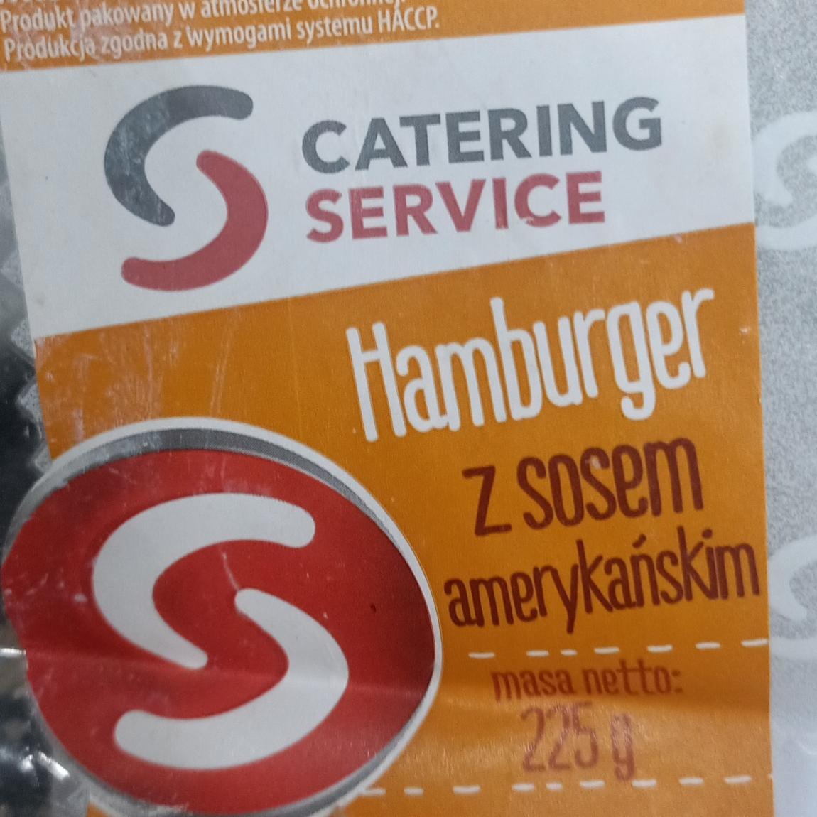 Фото - Hamburger z sosem amerykańskim Catering service