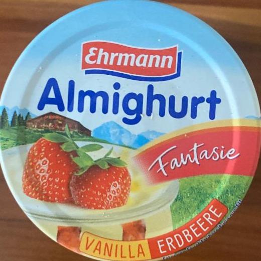 Фото - Almighurt йогурт Ehrmann