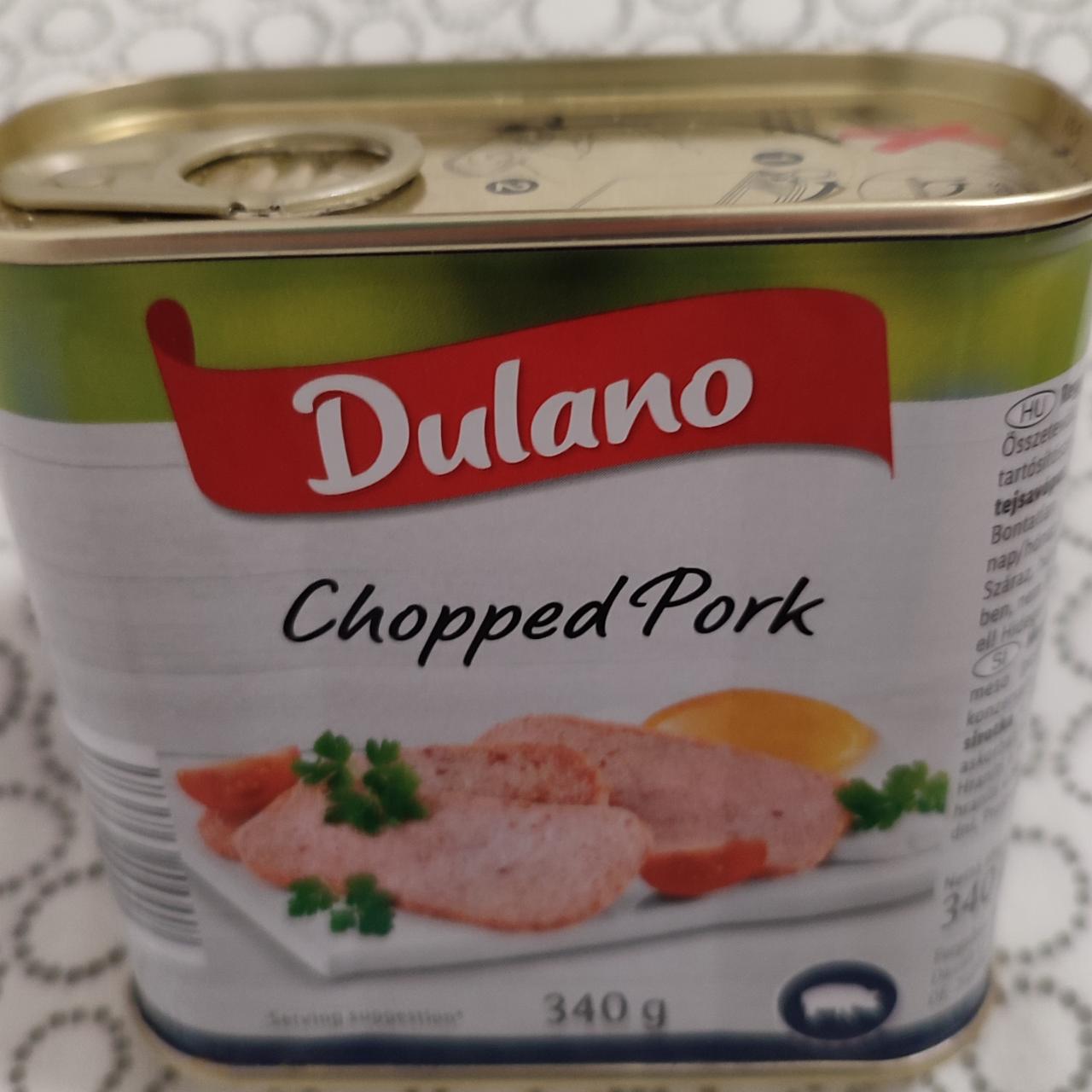 Фото - Ветчина свинина Chopped Pork Dulano