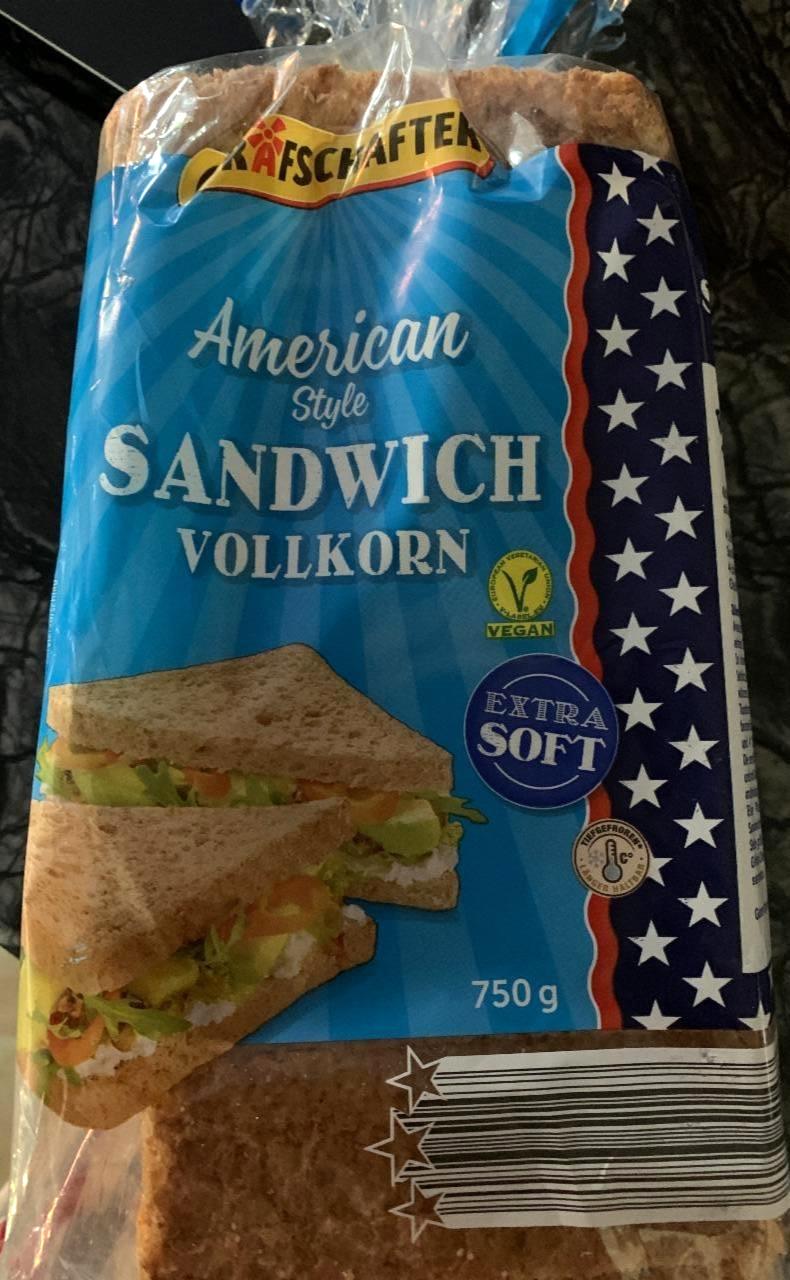 Фото - Хлеб тостовый American Sandwich Grafschafter