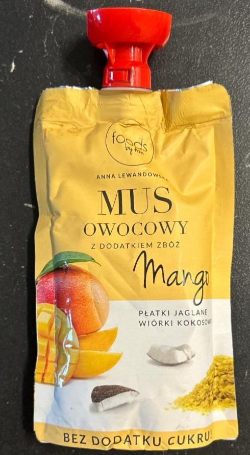 Фото - Пюре фруктовое Mango Mus Owocowy Foods By Ann