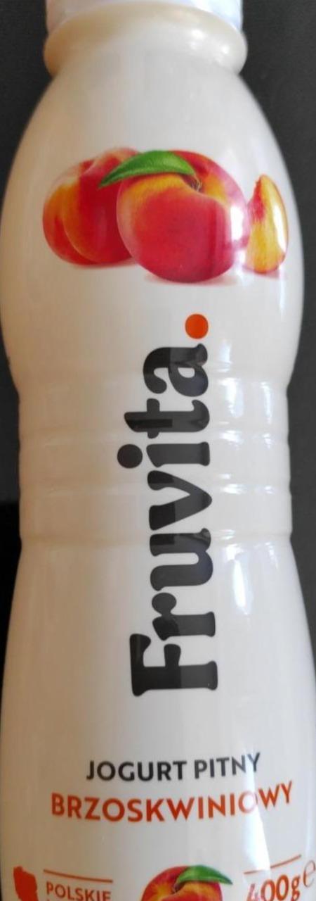 Фото - питьевой йогурт со вкусом абрикоса Fruvita