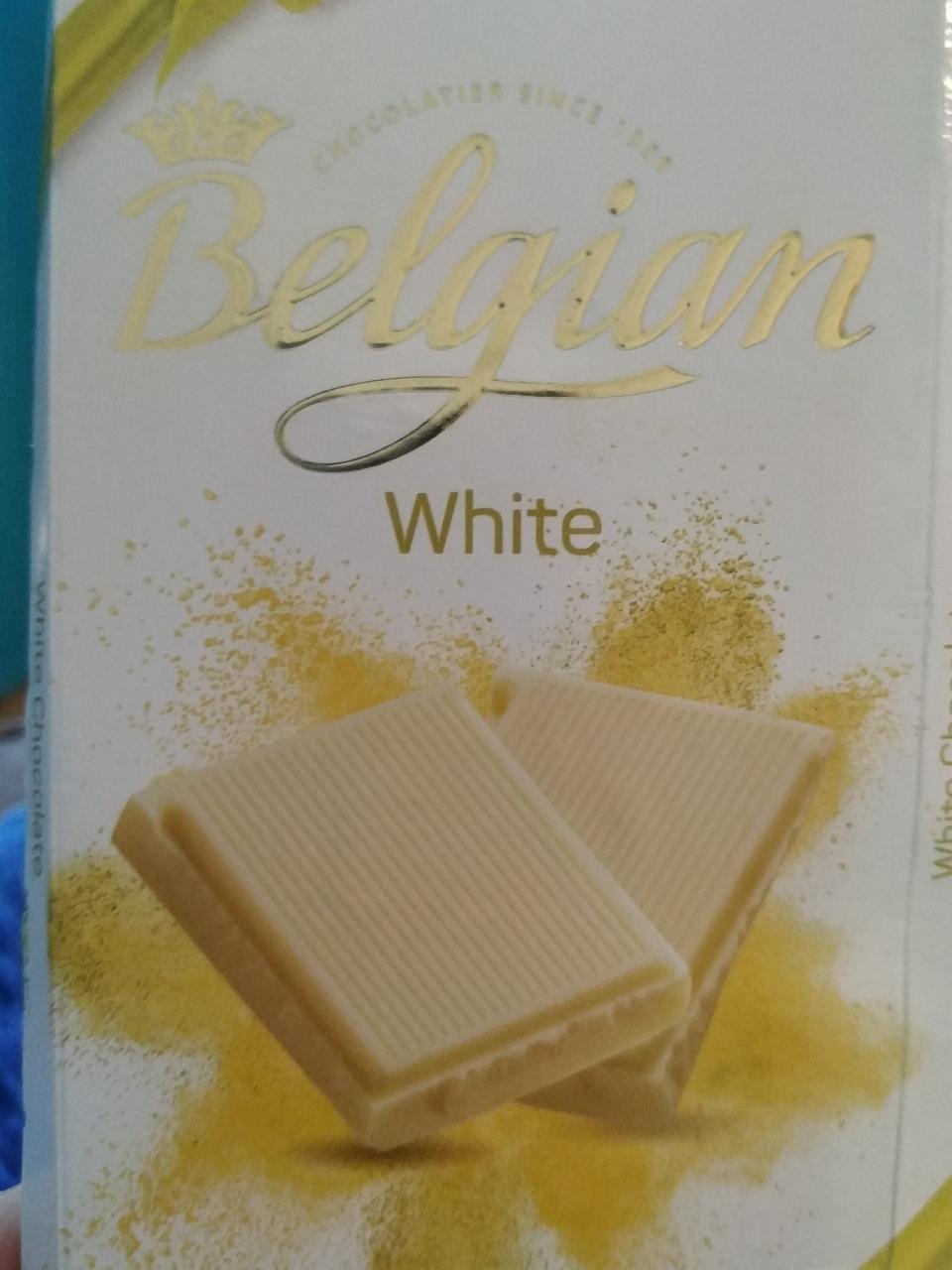 Фото - белый шоколад ТМ Belgian Chocolate