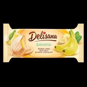 Фото - печенье с желе банана Delisana