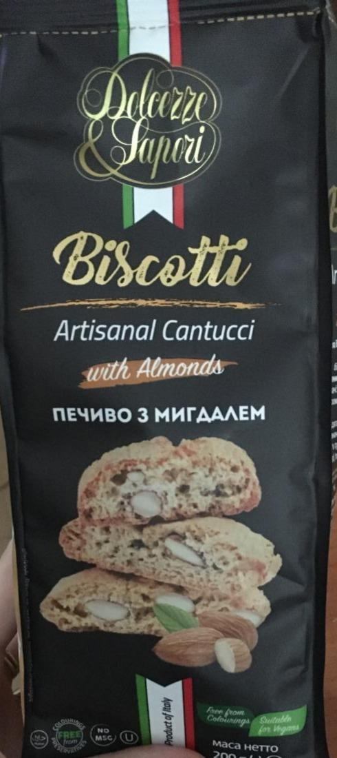 Фото - Печенье с миндалем Biscotti Dolcezze&Sapori