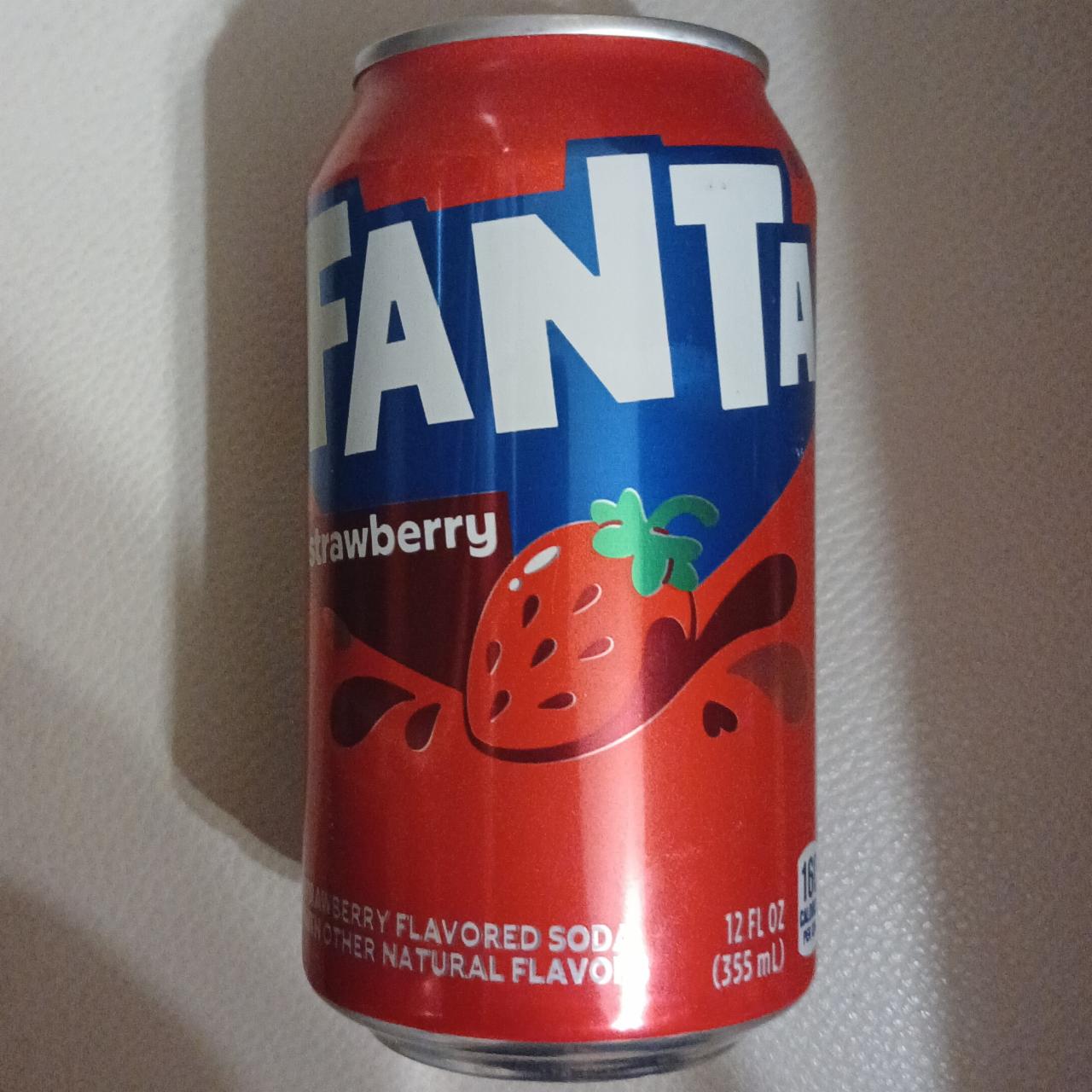 Фото - Напиток газированный Strawberry & Kiwi Fanta