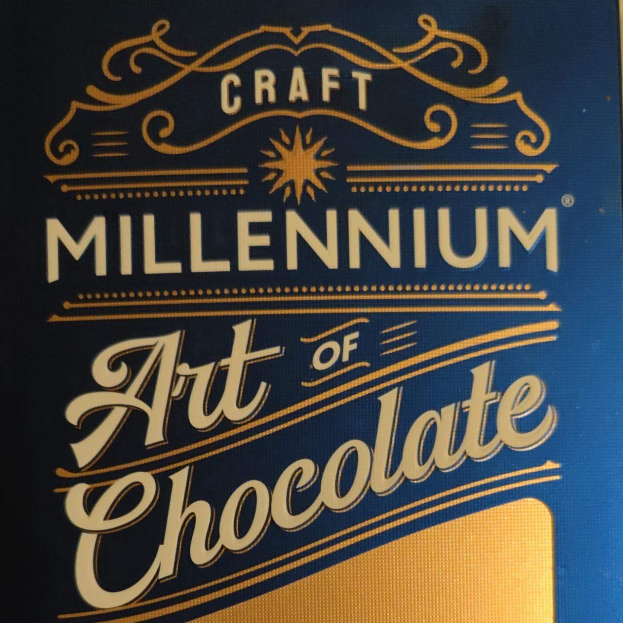 Фото - Шоколад черный с миндалем и клюквой Craft Series Millennium