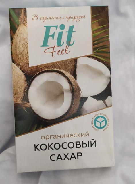 Фото - кокосовый сахар органический Fit Feel