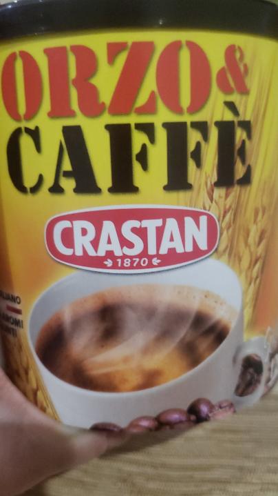 Фото - Напиток кофейный растворимый ячменный Orzo 100% Crastan
