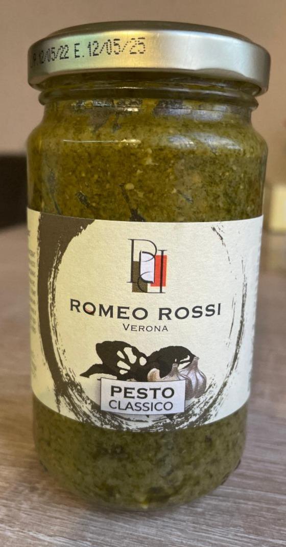 Фото - Соус на основе растительного масла Pesto Classico