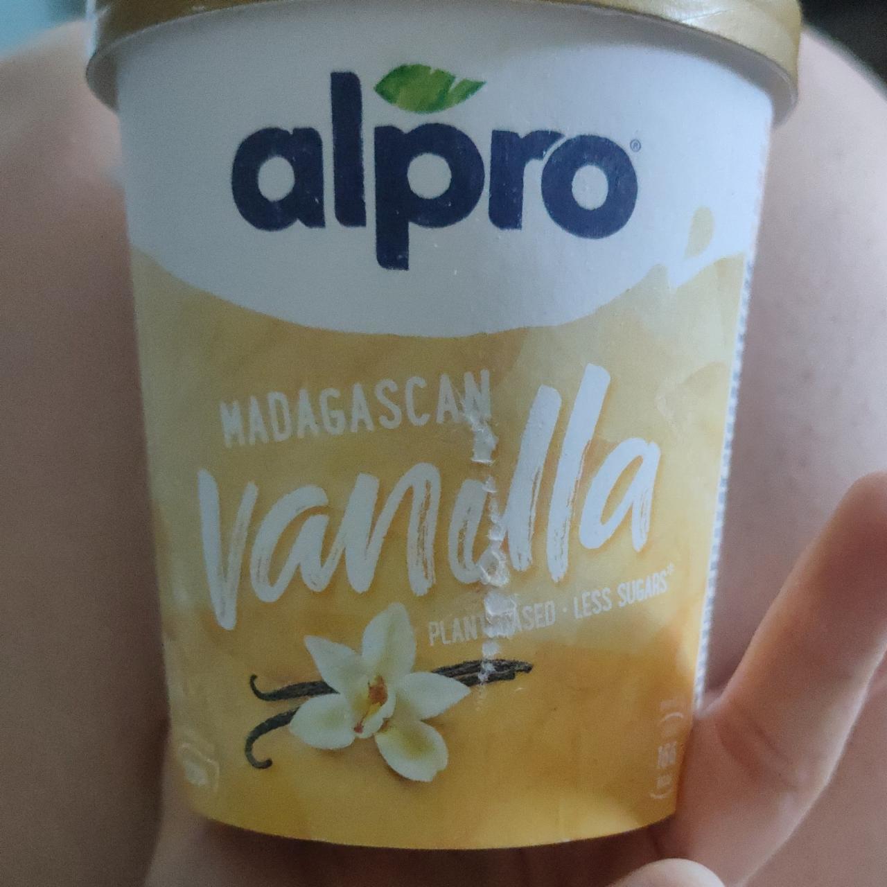 Фото - мороженое ванильное Alpro