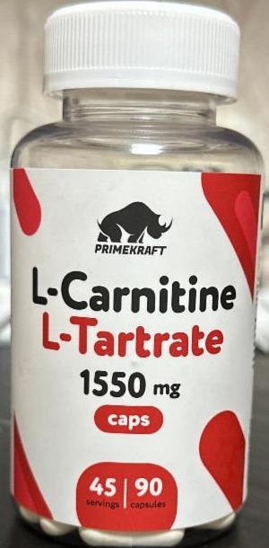 Фото - пищевые добавки L-Carnitine L-Tartrate Primecraft