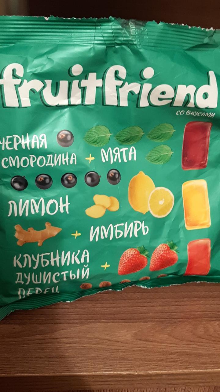 Фото - конфеты желейные Fruitfriend